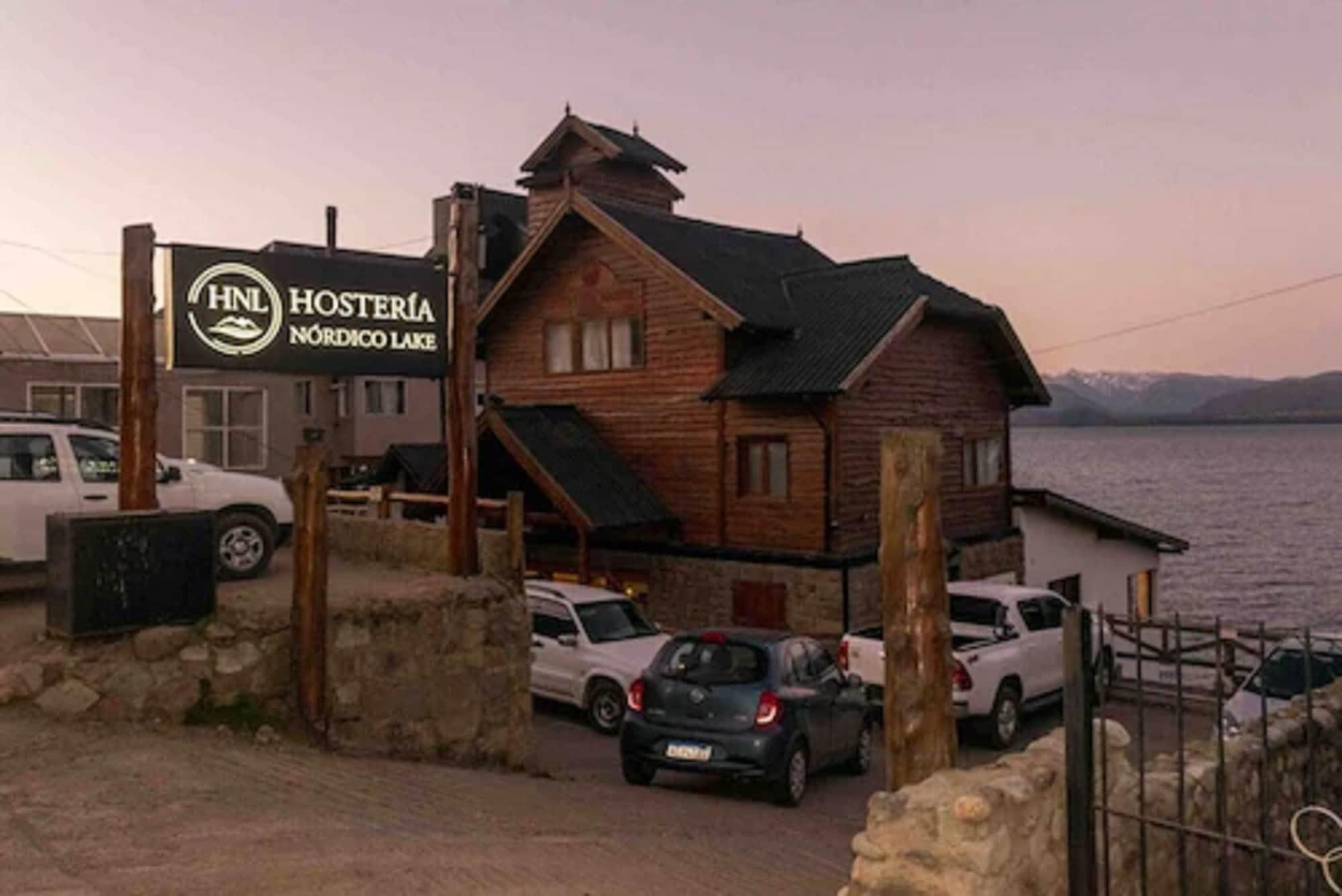 Hosteria Nordico Lake San Carlos de Bariloche Kültér fotó